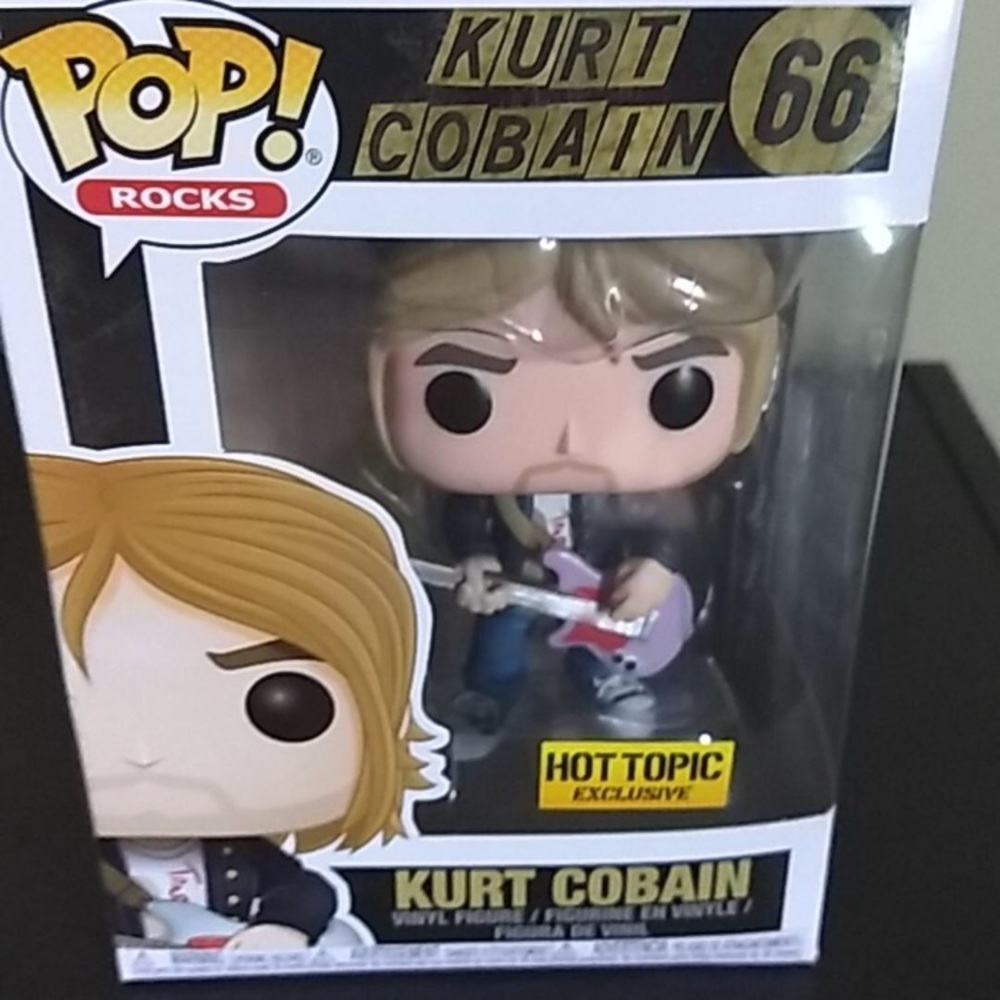 Funko Kurt cobain